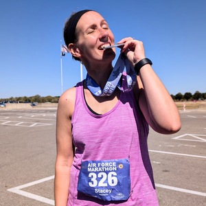 Strides for Stacey